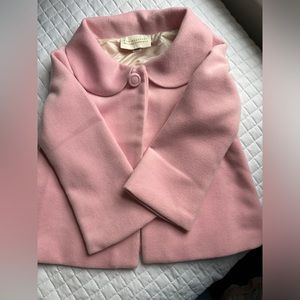 Light Pink Beaufort Bonnet Swing Jacket - size 8.